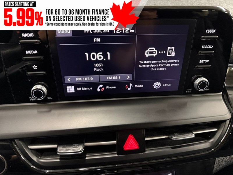 2024 Kia Seltos EX AWD