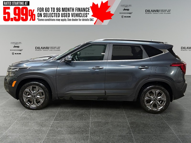 2024 Kia Seltos EX AWD