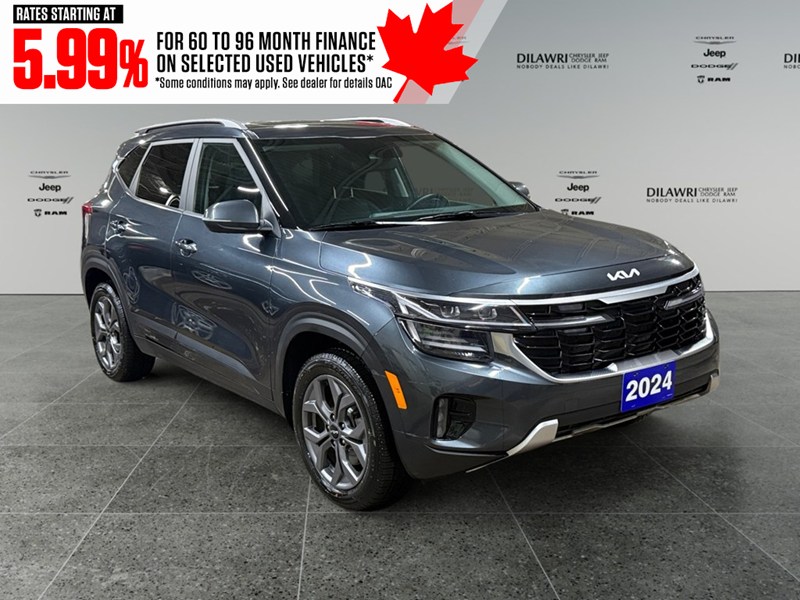 2024 Kia Seltos EX AWD