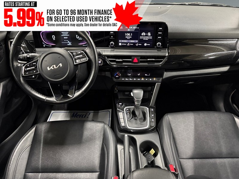 2024 Kia Seltos EX AWD