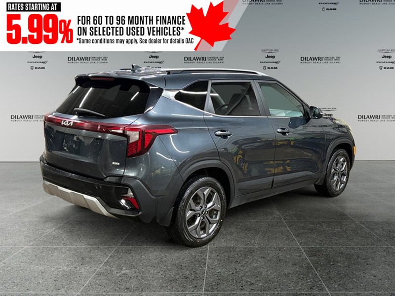 2024 Kia Seltos EX AWD