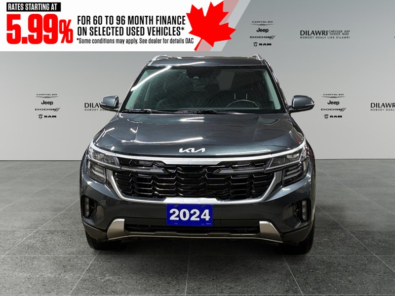 2024 Kia Seltos EX AWD