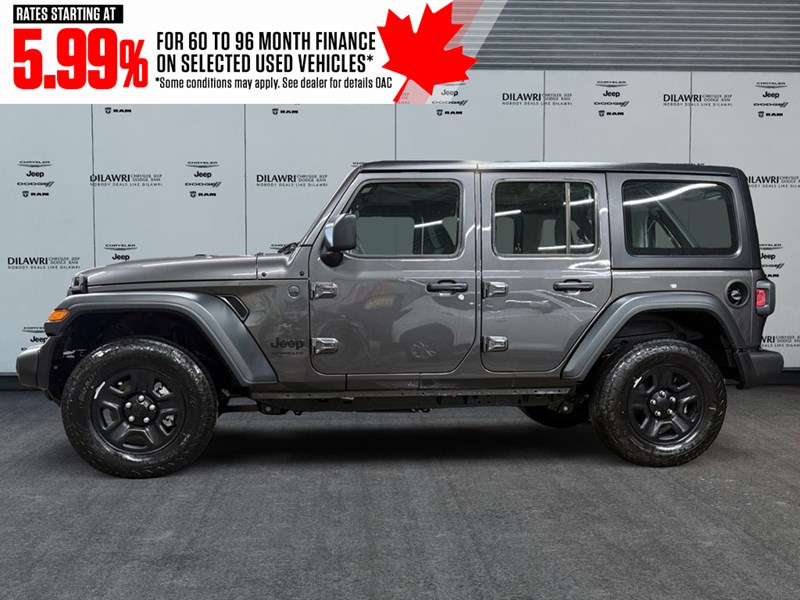 2025 Jeep Wrangler Sport 4 Door 4x4