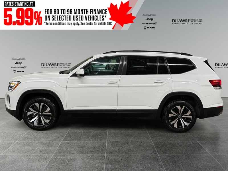 2025 Volkswagen Atlas Comfortline 2.0 TSI 4MOTION