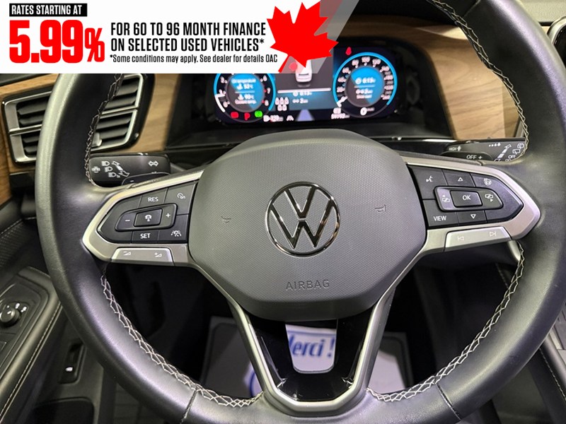 2025 Volkswagen Atlas Comfortline 2.0 TSI 4MOTION