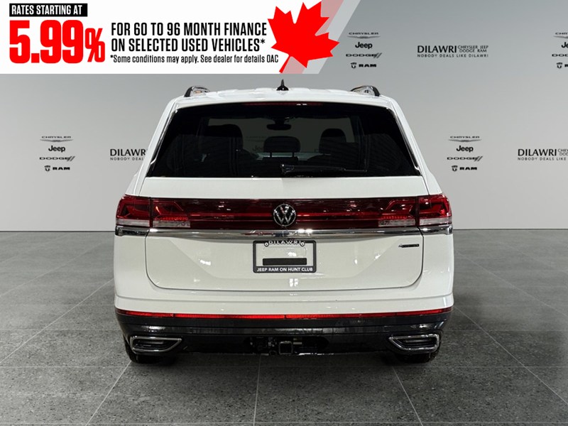 2025 Volkswagen Atlas Comfortline 2.0 TSI 4MOTION