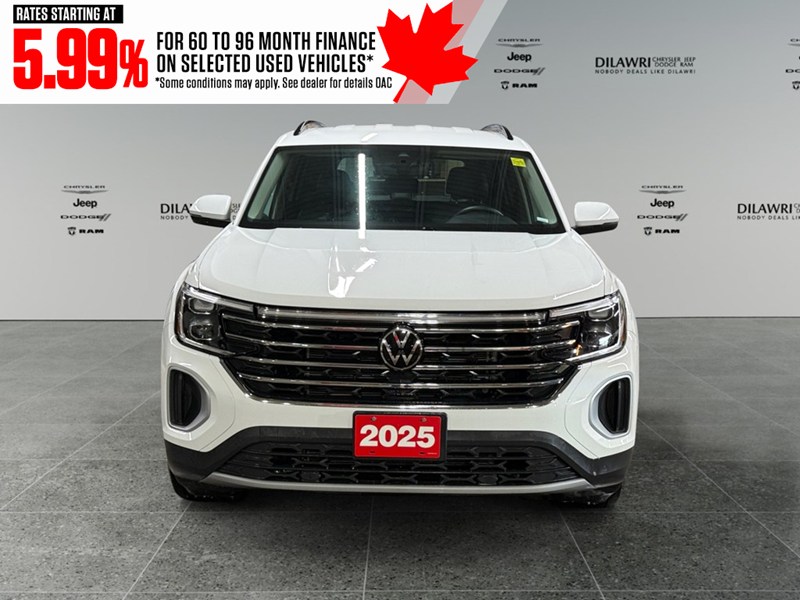 2025 Volkswagen Atlas Comfortline 2.0 TSI 4MOTION