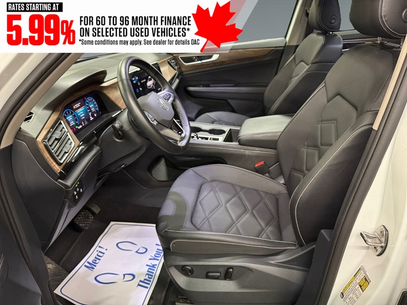 2025 Volkswagen Atlas Comfortline 2.0 TSI 4MOTION
