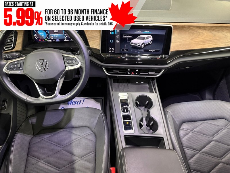 2025 Volkswagen Atlas Comfortline 2.0 TSI 4MOTION