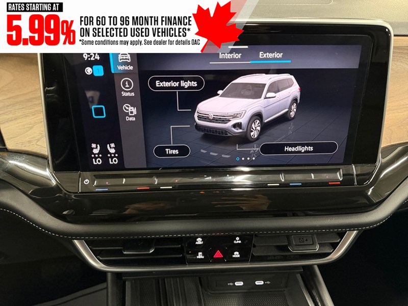 2025 Volkswagen Atlas Comfortline 2.0 TSI 4MOTION