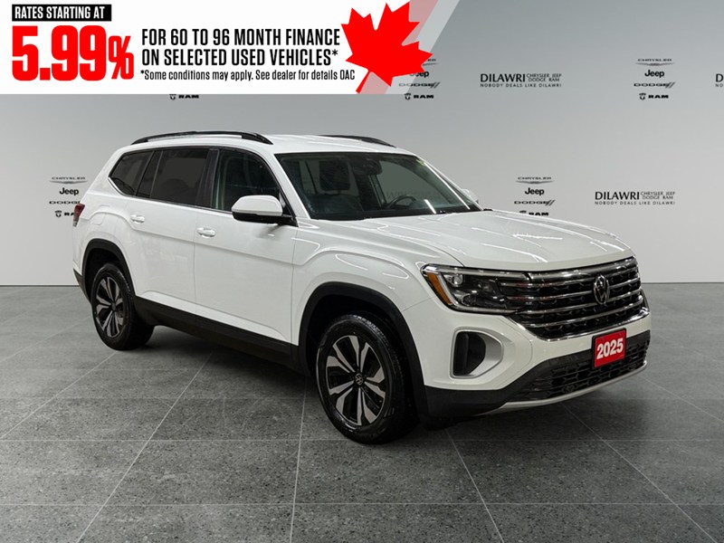 2025 Volkswagen Atlas Comfortline 2.0 TSI 4MOTION