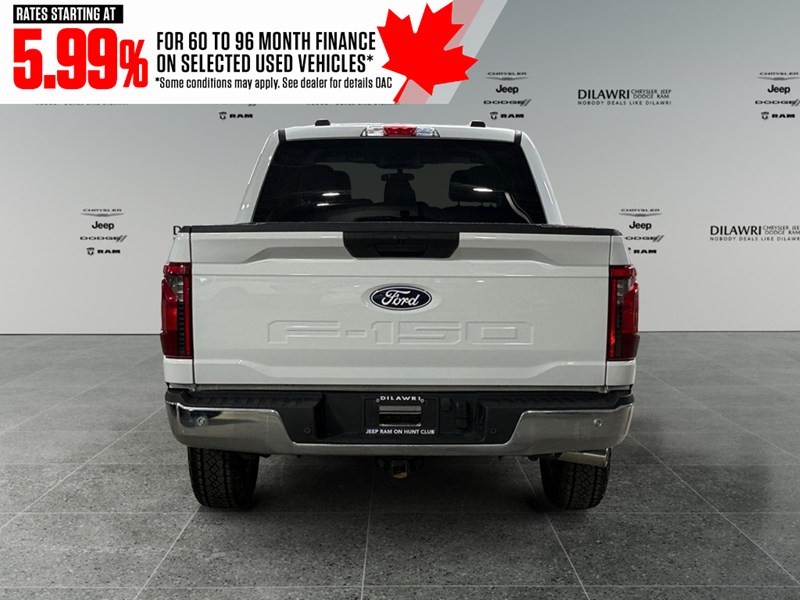 2025 Ford F-150 XLT 4WD SuperCrew 6.5' Box