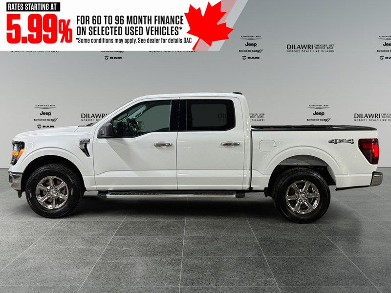2025 Ford F-150 XLT 4WD SuperCrew 6.5' Box
