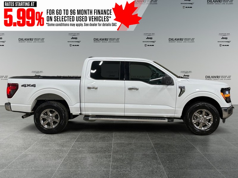 2025 Ford F-150 XLT 4WD SuperCrew 6.5' Box