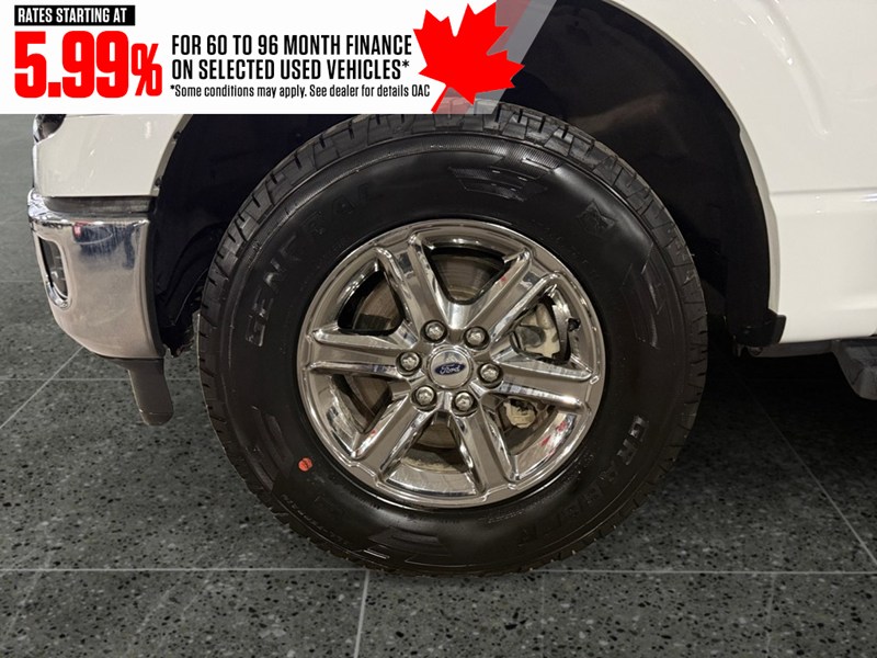 2025 Ford F-150 XLT 4WD SuperCrew 6.5' Box