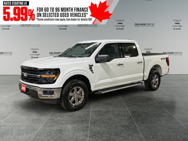 2025 Ford F-150 XLT 4WD SuperCrew 6.5' Box