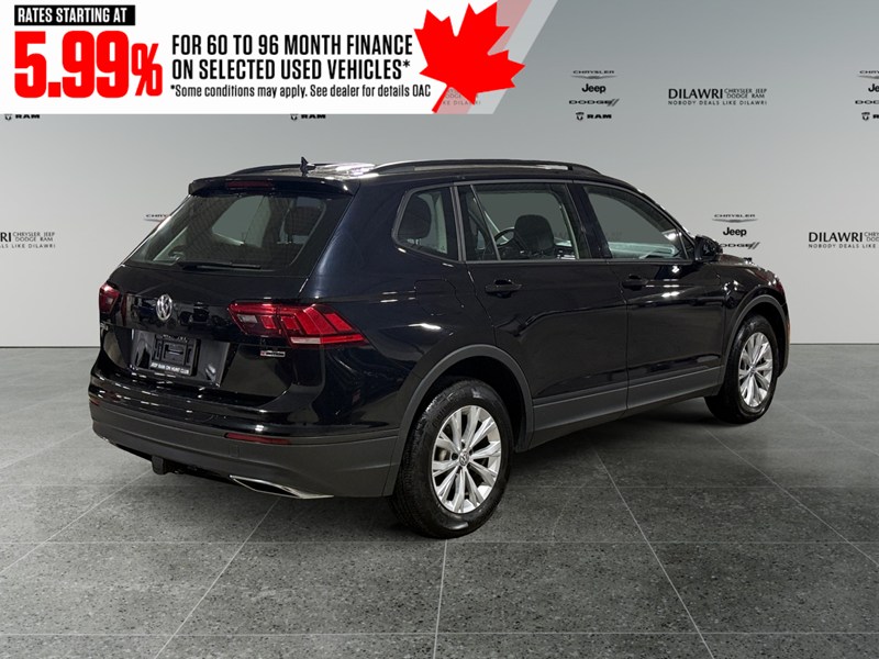 2021 Volkswagen Tiguan Trendline 4MOTION