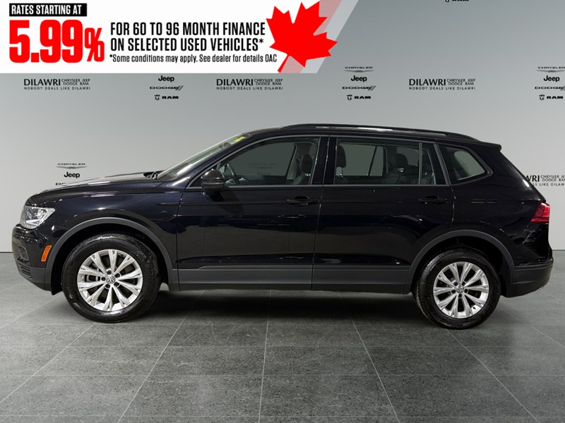 2021 Volkswagen Tiguan Trendline 4MOTION