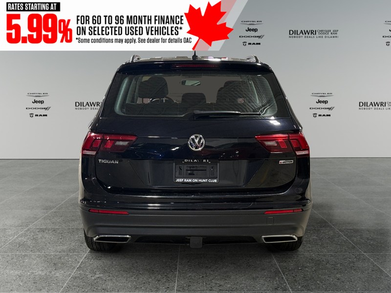 2021 Volkswagen Tiguan Trendline 4MOTION