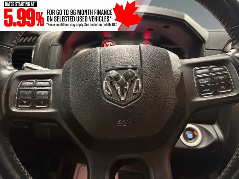 2018 RAM 1500 Sport 4x4 Crew Cab 5'7" Box *Ltd Avail*