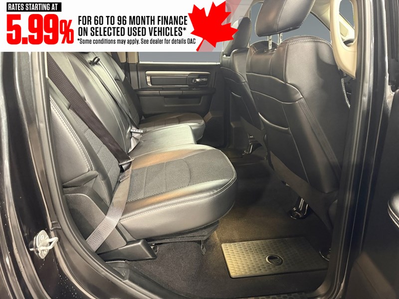 2018 RAM 1500 Sport 4x4 Crew Cab 5'7" Box *Ltd Avail*