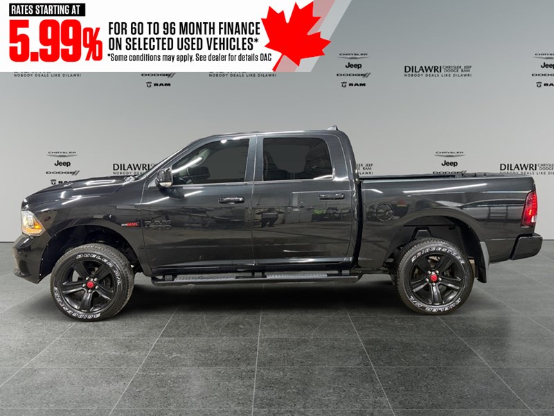 2018 RAM 1500 Sport 4x4 Crew Cab 5'7" Box *Ltd Avail*