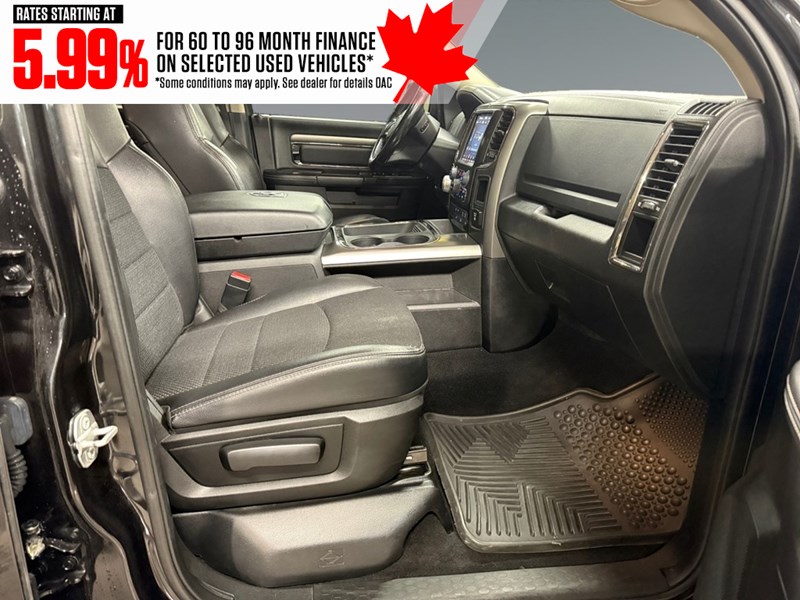 2018 RAM 1500 Sport 4x4 Crew Cab 5'7" Box *Ltd Avail*