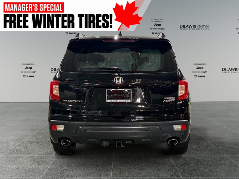2019 Honda Passport Touring AWD