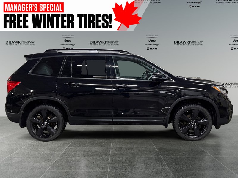2019 Honda Passport Touring AWD