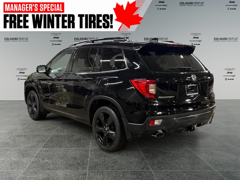 2019 Honda Passport Touring AWD