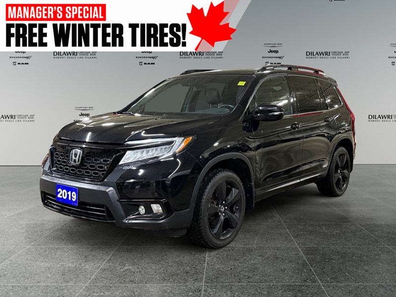 2019 Honda Passport Touring AWD