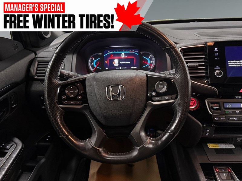 2019 Honda Passport Touring AWD