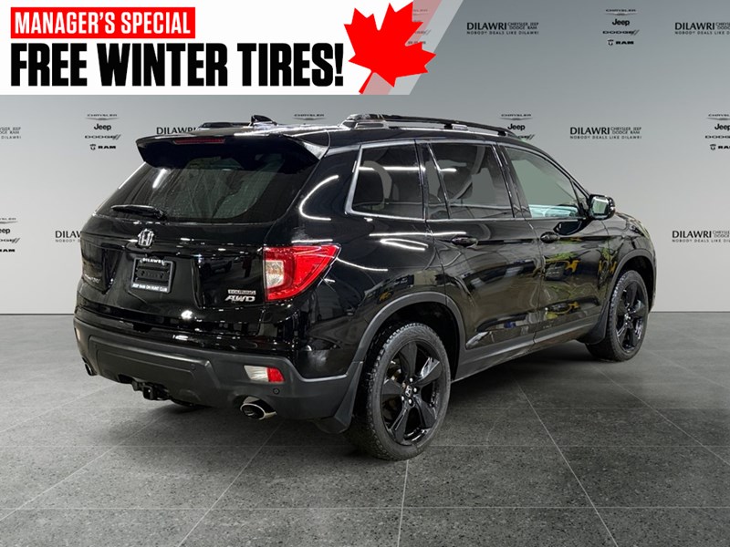 2019 Honda Passport Touring AWD