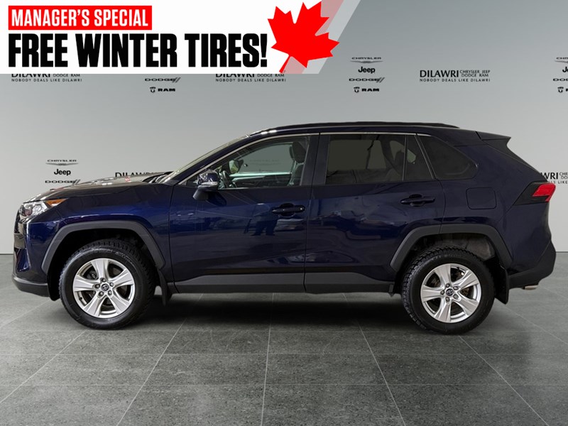 2019 Toyota RAV4 AWD XLE WITH TWO SETS OF TIRES