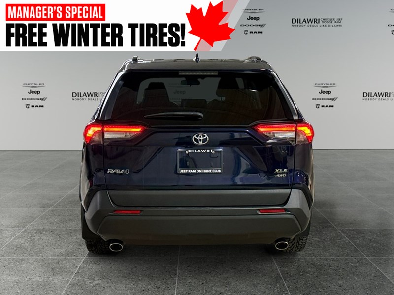 2019 Toyota RAV4 AWD XLE WITH TWO SETS OF TIRES
