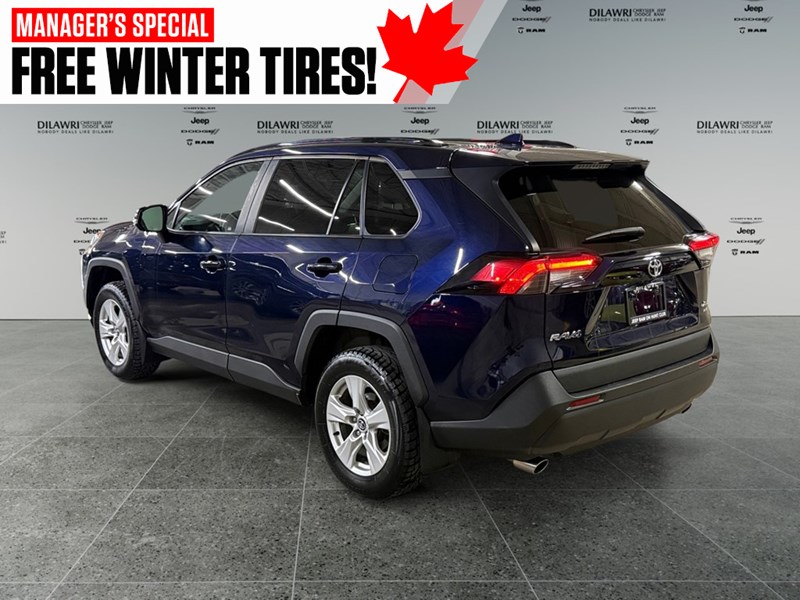 2019 Toyota RAV4 AWD XLE WITH TWO SETS OF TIRES