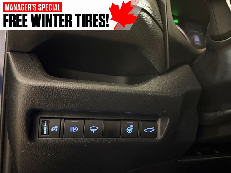 2019 Toyota RAV4 AWD XLE WITH TWO SETS OF TIRES