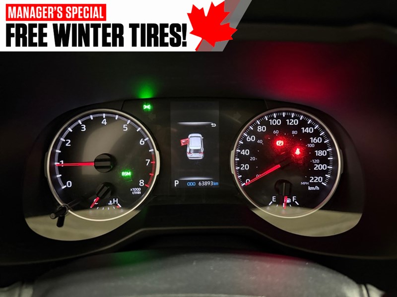 2019 Toyota RAV4 AWD XLE WITH TWO SETS OF TIRES
