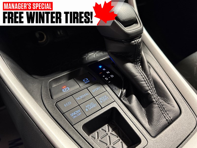 2019 Toyota RAV4 AWD XLE WITH TWO SETS OF TIRES