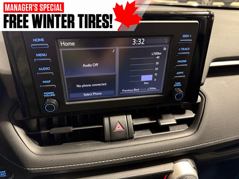 2019 Toyota RAV4 AWD XLE WITH TWO SETS OF TIRES