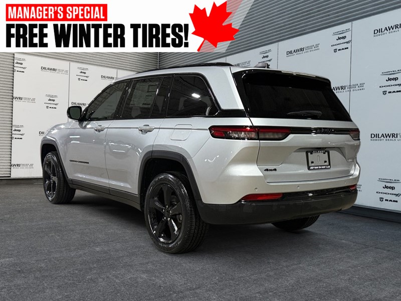 2024 Jeep Grand Cherokee Altitude 4x4