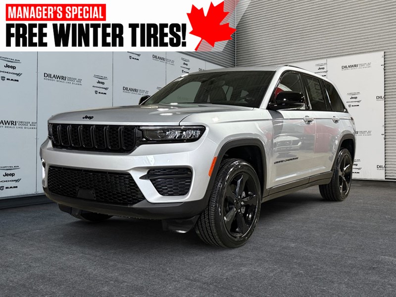 2024 Jeep Grand Cherokee Altitude 4x4