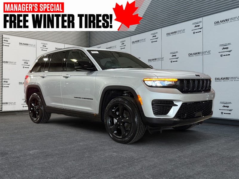 2024 Jeep Grand Cherokee Altitude 4x4