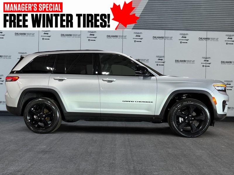 2024 Jeep Grand Cherokee Altitude 4x4