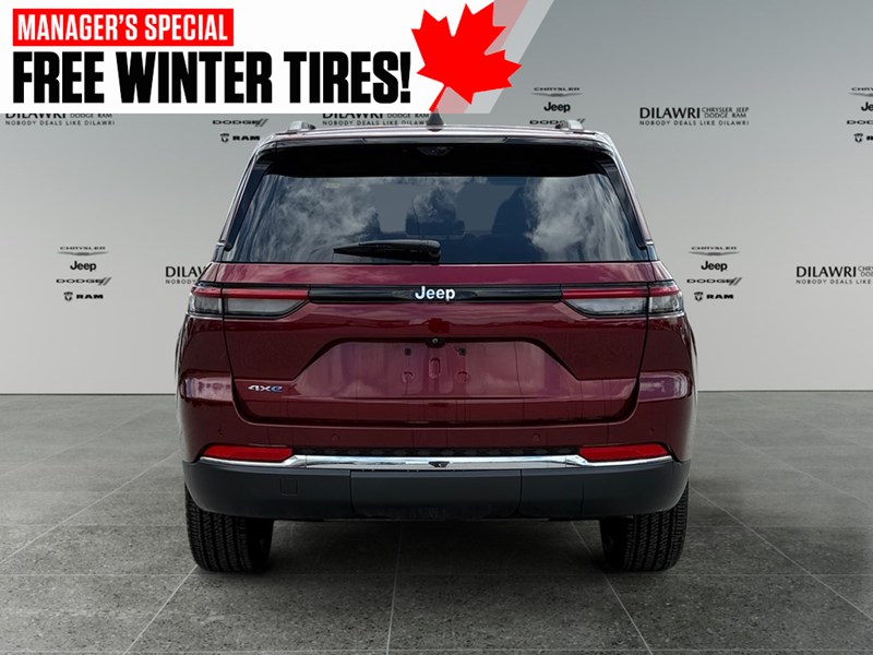 2023 Jeep Grand Cherokee 4xe LIMITED 4x4