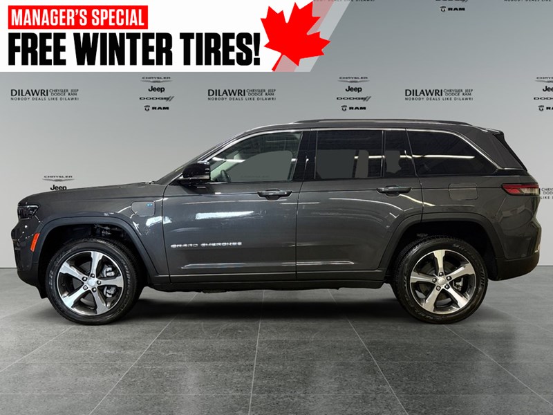 2023 Jeep Grand Cherokee 4xe LIMITED 4x4