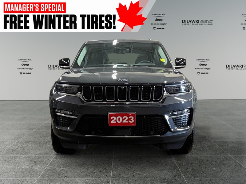 2023 Jeep Grand Cherokee 4xe LIMITED 4x4