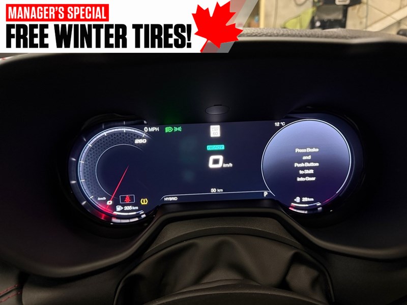 2024 Dodge Hornet PHEV R/T PHEV EAWD