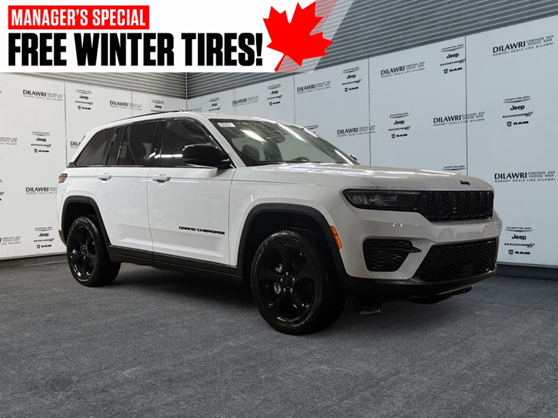 2024 Jeep Grand Cherokee Altitude 4x4