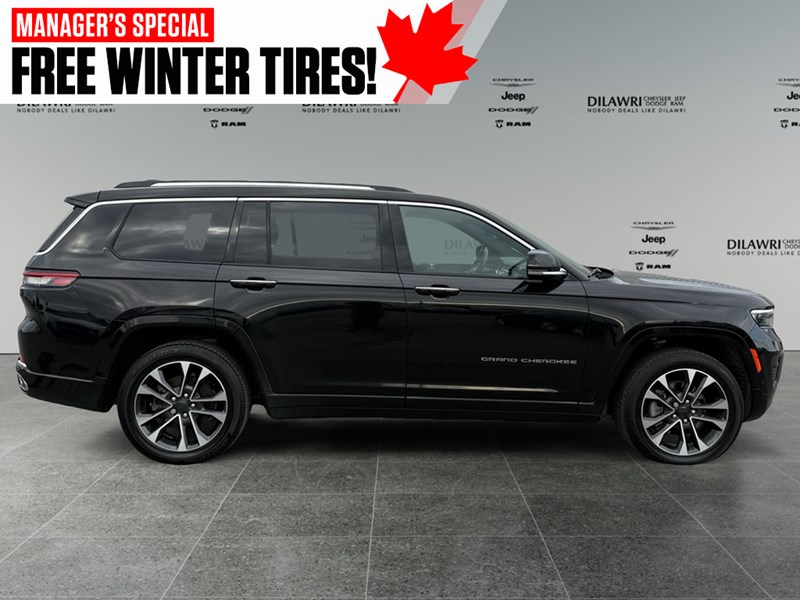2022 Jeep Grand Cherokee L Overland 4x4